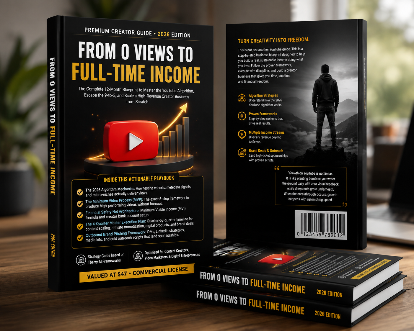 From 0 Views to Full-Time YouTube Income