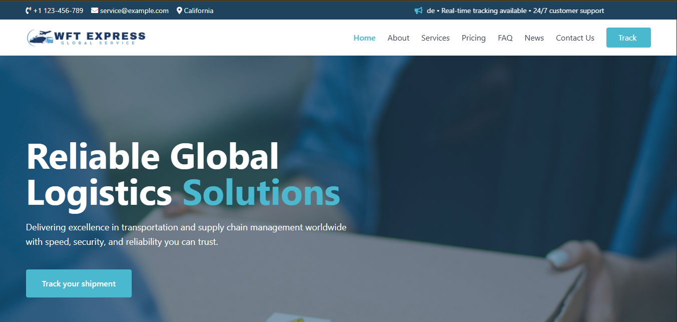 Logistics Management System v1